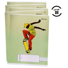 cahier leaves 40 pages