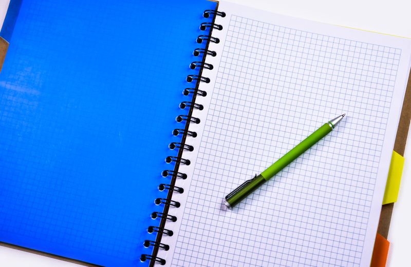 cahier square 40 pages