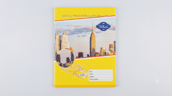 cahier 120 pages