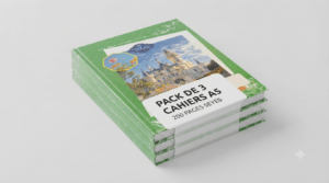Cahier 200 pages cartonné cahier 200 p couverture dure 1