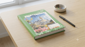 cahier 200 p couverture dure 2