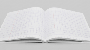 cahier 200 p couverture dure 3
