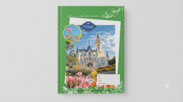 cahier 200 p couverture dure 4