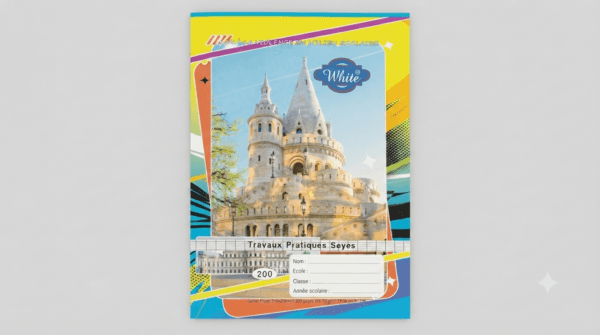 cahier 200 pages tp 1