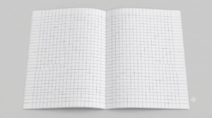 cahier 60 leaves square 2