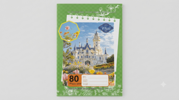 cahier 80 leaves pl 1