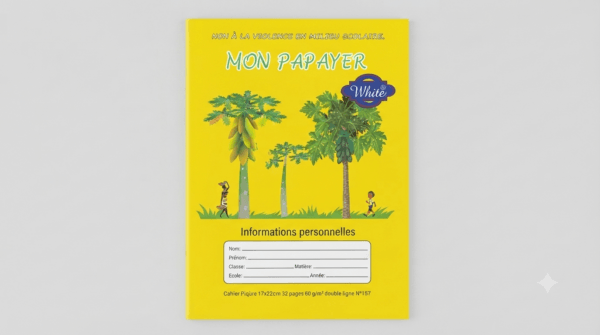 cahier mon papayer 1