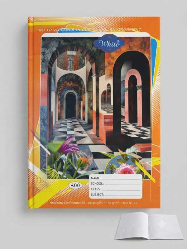 cahier tp hnd 200 p pl