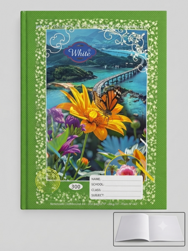 cahier tp hnd 300 p pl