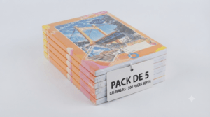 Cahier de 300 pages cahier de 300 pages 4